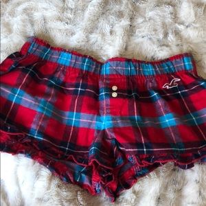 Pajama shorts